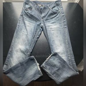 Distressed Buffalo Jeans